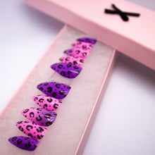 Load image into Gallery viewer, Barbie Cheetah Press On Nail Set
