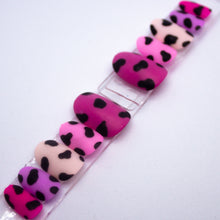 Load image into Gallery viewer, Pink Cow Spot Press On Nail Set
