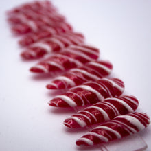 Load image into Gallery viewer, Candy Cane Claws Press On Nail Set
