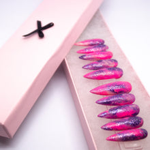 Load image into Gallery viewer, M81 Pink Space Press On Nail Set
