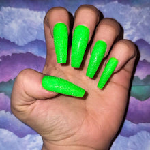 Load image into Gallery viewer, Slime Sugar Press On Nail Set
