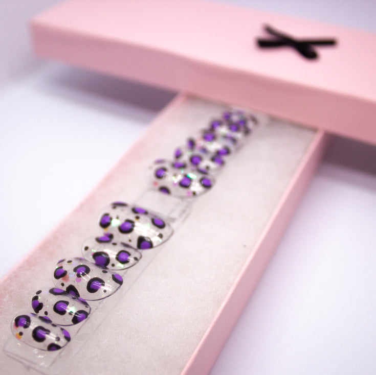Jelly Cat Press On Nail Set
