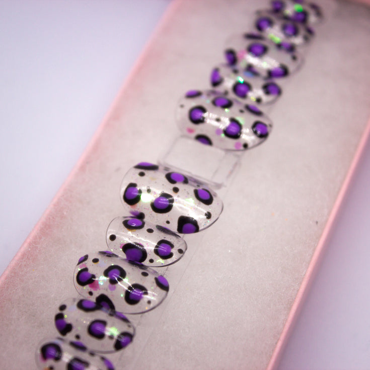 Jelly Cat Press On Nail Set