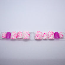 Load image into Gallery viewer, Pink Jawbreaker Press On Nail Set
