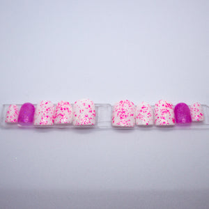 Pink Jawbreaker Press On Nail Set