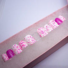 Load image into Gallery viewer, Pink Jawbreaker Press On Nail Set
