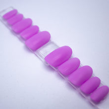 Load image into Gallery viewer, Matte Mauve Press On Nail Set

