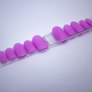 Matte Mauve Press On Nail Set
