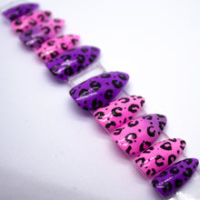 Load image into Gallery viewer, Barbie Cheetah Press On Nail Set

