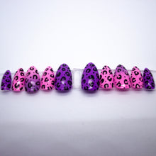Load image into Gallery viewer, Barbie Cheetah Press On Nail Set

