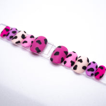 Load image into Gallery viewer, Pink Cow Spot Press On Nail Set
