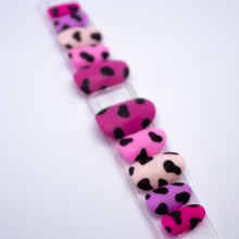 Load image into Gallery viewer, Pink Cow Spot Press On Nail Set
