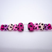 Load image into Gallery viewer, Pink Cow Spot Press On Nail Set
