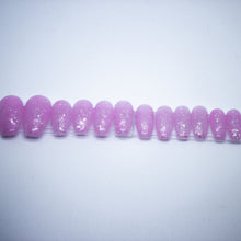 Load image into Gallery viewer, Pink Space Jelly Press On Nail Set

