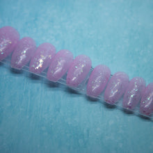 Load image into Gallery viewer, Pink Space Jelly Press On Nail Set
