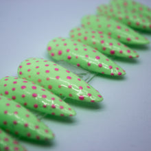 Load image into Gallery viewer, Seafoam Daze Press On Nail Set

