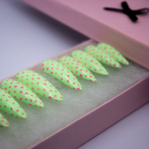 Seafoam Daze Press On Nail Set