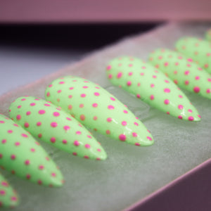 Seafoam Daze Press On Nail Set