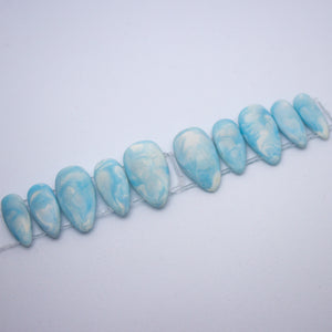 Blueberry Milk Press On Nail Set