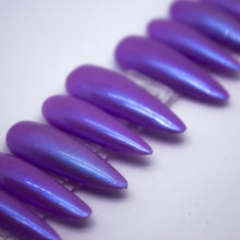 Load image into Gallery viewer, Liquid Lilac Press On Nail Set

