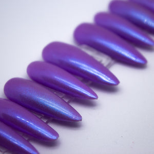 Liquid Lilac Press On Nail Set