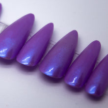 Load image into Gallery viewer, Liquid Lilac Press On Nail Set
