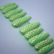 Load image into Gallery viewer, Seafoam Daze Press On Nail Set

