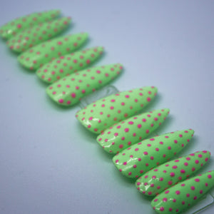 Seafoam Daze Press On Nail Set