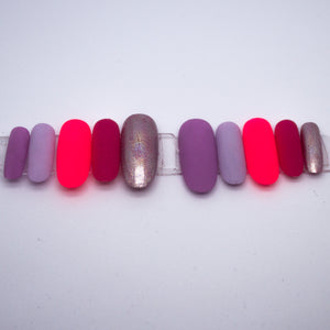 Matte or Mismatch Press On Nail Set