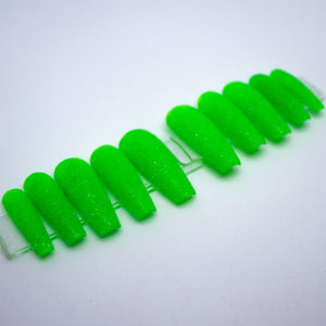 Slime Sugar Press On Nail Set