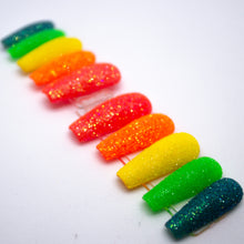 Load image into Gallery viewer, Rainbow Sugar Press On Nails
