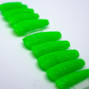 Slime Sugar Press On Nail Set