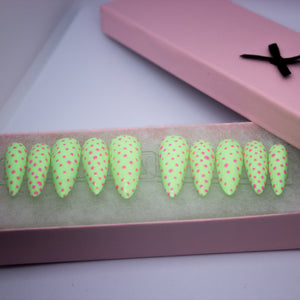Seafoam Daze Press On Nail Set