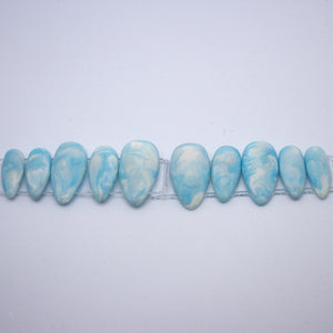 Blueberry Milk Press On Nail Set