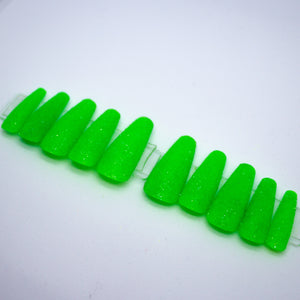 Slime Sugar Press On Nail Set