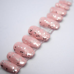 Baby Metal Press On Nail Set