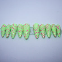 Load image into Gallery viewer, Seafoam Daze Press On Nail Set
