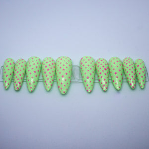Seafoam Daze Press On Nail Set