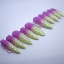 Load image into Gallery viewer, Pastel Purple Foam Press On Nail Set
