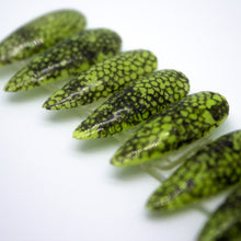 Load image into Gallery viewer, Nuclear Snakeskin Press On Nail Set
