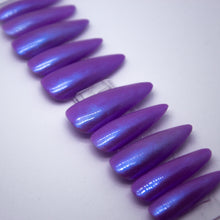 Load image into Gallery viewer, Liquid Lilac Press On Nail Set
