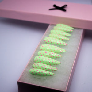 Seafoam Daze Press On Nail Set