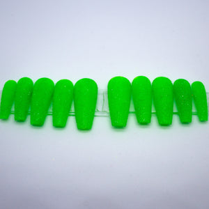 Slime Sugar Press On Nail Set