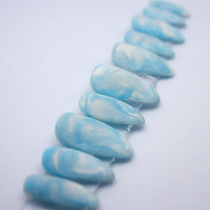 Blueberry Milk Press On Nail Set