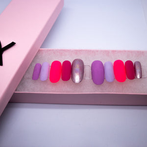 Matte or Mismatch Press On Nail Set