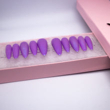 Load image into Gallery viewer, Liquid Lilac Press On Nail Set
