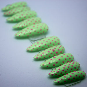 Seafoam Daze Press On Nail Set