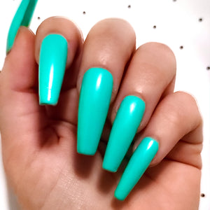 Minty Press On Nail Set