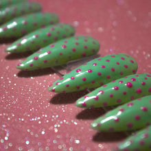 Load image into Gallery viewer, Seafoam Daze Press On Nail Set
