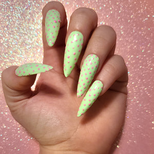 Seafoam Daze Press On Nail Set